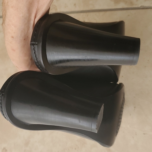 Steven open back, square toe mules - Picture 5 of 7